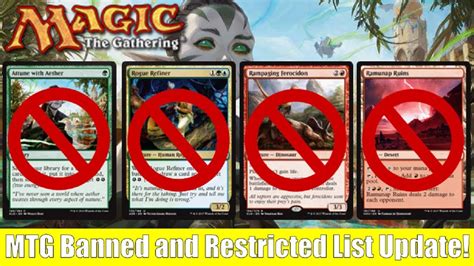 mtg leaked bans|MTGs next Standard ban list reportedly leaks early。